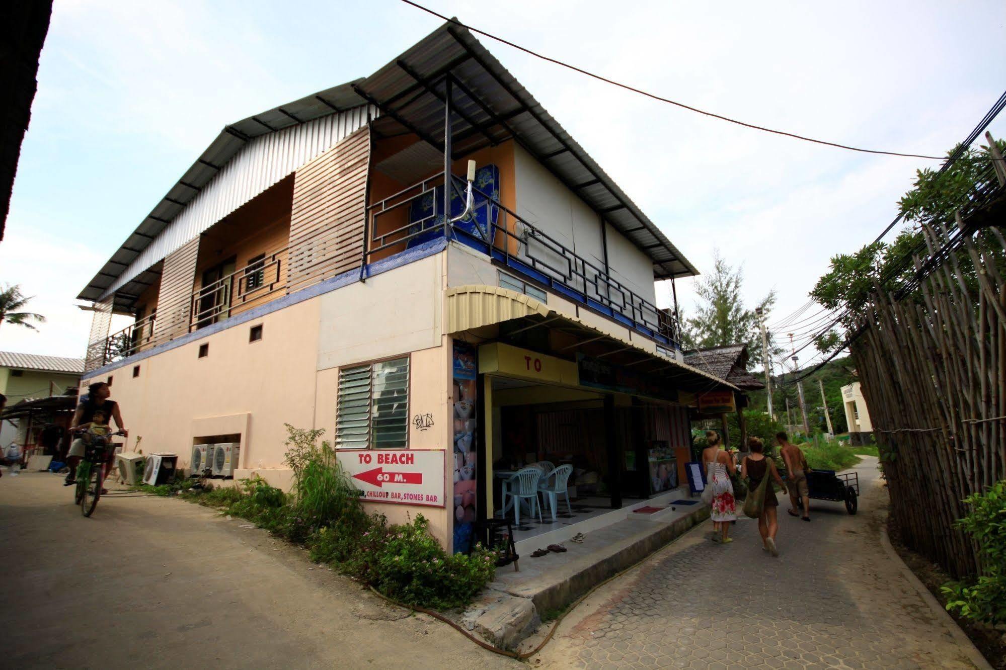 Pongpan House Phi Phi Appartement Buitenkant foto